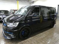 USED 2019 69 VOLKSWAGEN TRANSPORTER 2.0 T32 TDI KOMBI HIGHLINE 4MOTION BMT 196 BHP FULLY LOADED MASSIVE SPEC ABT BODY STYLING SUNROOF SAT NAV LEATHER HEATED ACC CRUISE REAR CAMERA PARKING SENSORS STUNNING EXAMPLE
