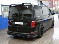 USED 2019 69 VOLKSWAGEN TRANSPORTER 2.0 T32 TDI KOMBI HIGHLINE 4MOTION BMT 196 BHP FULLY LOADED MASSIVE SPEC ABT BODY STYLING SUNROOF SAT NAV LEATHER HEATED ACC CRUISE REAR CAMERA PARKING SENSORS STUNNING EXAMPLE