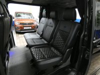 USED 2019 69 VOLKSWAGEN TRANSPORTER 2.0 T32 TDI KOMBI HIGHLINE 4MOTION BMT 196 BHP FULLY LOADED MASSIVE SPEC ABT BODY STYLING SUNROOF SAT NAV LEATHER HEATED ACC CRUISE REAR CAMERA PARKING SENSORS STUNNING EXAMPLE