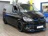 USED 2019 69 VOLKSWAGEN TRANSPORTER 2.0 T32 TDI KOMBI HIGHLINE 4MOTION BMT 196 BHP FULLY LOADED MASSIVE SPEC ABT BODY STYLING SUNROOF SAT NAV LEATHER HEATED ACC CRUISE REAR CAMERA PARKING SENSORS STUNNING EXAMPLE