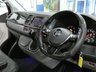 USED 2019 69 VOLKSWAGEN TRANSPORTER 2.0 T32 TDI KOMBI HIGHLINE 4MOTION BMT 196 BHP FULLY LOADED MASSIVE SPEC ABT BODY STYLING SUNROOF SAT NAV LEATHER HEATED ACC CRUISE REAR CAMERA PARKING SENSORS STUNNING EXAMPLE