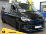USED 2019 69 VOLKSWAGEN TRANSPORTER 2.0 T32 TDI KOMBI HIGHLINE 4MOTION BMT 196 BHP FULLY LOADED MASSIVE SPEC ABT BODY STYLING SUNROOF SAT NAV LEATHER HEATED ACC CRUISE REAR CAMERA PARKING SENSORS STUNNING EXAMPLE