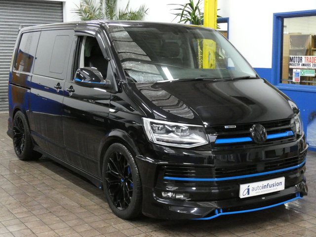 2019 69 Volkswagen Transporter 2.0 T32 TDI KOMBI HIGHLINE 4MOTION BMT 196 BHP