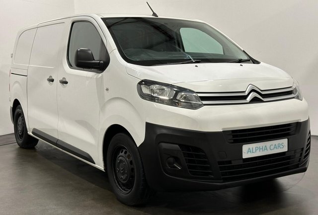 2017 67 Citroen Dispatch 1.6 M 1000 ENTERPRISE BLUEHDI 94 BHP