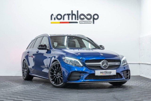 2019 19 Mercedes-Benz C-Class 3.0 AMG C 43 4MATIC PREMIUM PLUS 5d 385 BHP