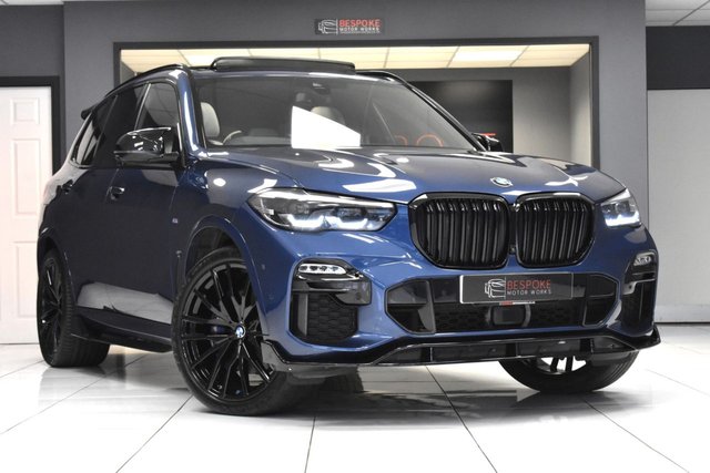 2021 21 BMW X5 XDRIVE 30D 3.0 M SPORT MHEV 