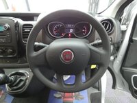 USED 2019 19 FIAT TALENTO 1.6 16V SX MULTIJET II ECOJET 125 BHP 6 SEAT CREW VAN WITH AIR CON  1 OWNER FACTORY 6 SEAT CREW VAN AIR CON & EURO 6