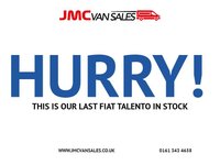 USED 2019 19 FIAT TALENTO 1.6 16V SX MULTIJET II ECOJET 125 BHP 6 SEAT CREW VAN WITH AIR CON  1 OWNER FACTORY 6 SEAT CREW VAN AIR CON & EURO 6