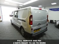 USED 2019 19 FIAT TALENTO 1.6 16V SX MULTIJET II ECOJET 125 BHP 6 SEAT CREW VAN WITH AIR CON  1 OWNER FACTORY 6 SEAT CREW VAN AIR CON & EURO 6