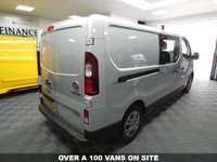 USED 2019 19 FIAT TALENTO 1.6 16V SX MULTIJET II ECOJET 125 BHP 6 SEAT CREW VAN WITH AIR CON  1 OWNER FACTORY 6 SEAT CREW VAN AIR CON & EURO 6
