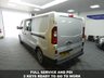 USED 2019 19 FIAT TALENTO 1.6 16V SX MULTIJET II ECOJET 125 BHP 6 SEAT CREW VAN WITH AIR CON  1 OWNER FACTORY 6 SEAT CREW VAN AIR CON & EURO 6