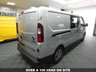USED 2019 19 FIAT TALENTO 1.6 16V SX MULTIJET II ECOJET 125 BHP 6 SEAT CREW VAN WITH AIR CON  1 OWNER FACTORY 6 SEAT CREW VAN AIR CON & EURO 6