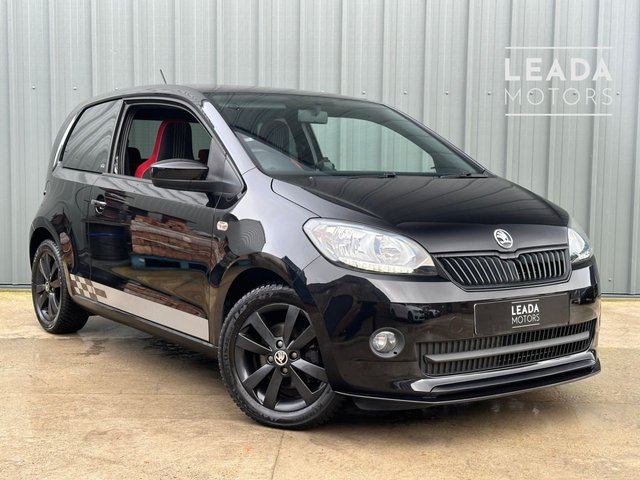 2017 66 Skoda Citigo 1.0 MONTE CARLO MPI 3d 59 BHP