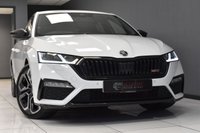 USED 2021 71 SKODA OCTAVIA 2.0 TSI VRS 5 DOOR **&pound;398 A MONTH WITH &pound;3295 DEPOSIT**