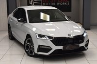 USED 2021 71 SKODA OCTAVIA 2.0 TSI VRS 5 DOOR **&pound;398 A MONTH WITH &pound;3295 DEPOSIT**