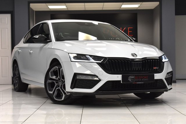 2021 71 Skoda Octavia 2.0 TSI VRS 5 DOOR