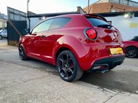 USED 2017 17 ALFA ROMEO MITO 1.4 TB MULTIAIR VELOCE TCT 3d 170 BHP CAMBELT & WATERPUMP REPLACED