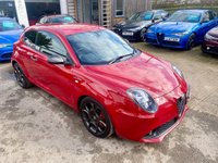 USED 2017 17 ALFA ROMEO MITO 1.4 TB MULTIAIR VELOCE TCT 3d 170 BHP CAMBELT & WATERPUMP REPLACED