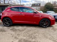 USED 2017 17 ALFA ROMEO MITO 1.4 TB MULTIAIR VELOCE TCT 3d 170 BHP CAMBELT & WATERPUMP REPLACED