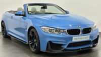 USED 2016 16 BMW M4 3.0 M4 2d 426 BHP Full Exterior Interior / Carbon Package, Neck Warmers, Silverstone Merino Leather, Heated Seats, Heads up Display, Convertible Comfort Package