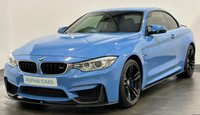 USED 2016 16 BMW M4 3.0 M4 2d 426 BHP Full Exterior Interior / Carbon Package, Neck Warmers, Silverstone Merino Leather, Heated Seats, Heads up Display, Convertible Comfort Package