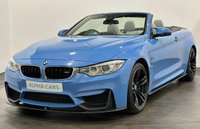 USED 2016 16 BMW M4 3.0 M4 2d 426 BHP Full Exterior Interior / Carbon Package, Neck Warmers, Silverstone Merino Leather, Heated Seats, Heads up Display, Convertible Comfort Package