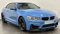 USED 2016 16 BMW M4 3.0 M4 2d 426 BHP Full Exterior Interior / Carbon Package, Neck Warmers, Silverstone Merino Leather, Heated Seats, Heads up Display, Convertible Comfort Package
