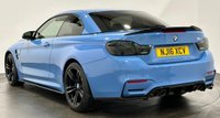 USED 2016 16 BMW M4 3.0 M4 2d 426 BHP Full Exterior Interior / Carbon Package, Neck Warmers, Silverstone Merino Leather, Heated Seats, Heads up Display, Convertible Comfort Package