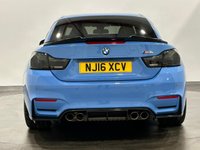 USED 2016 16 BMW M4 3.0 M4 2d 426 BHP Full Exterior Interior / Carbon Package, Neck Warmers, Silverstone Merino Leather, Heated Seats, Heads up Display, Convertible Comfort Package