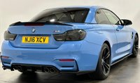 USED 2016 16 BMW M4 3.0 M4 2d 426 BHP Full Exterior Interior / Carbon Package, Neck Warmers, Silverstone Merino Leather, Heated Seats, Heads up Display, Convertible Comfort Package