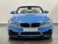 USED 2016 16 BMW M4 3.0 M4 2d 426 BHP Full Exterior Interior / Carbon Package, Neck Warmers, Silverstone Merino Leather, Heated Seats, Heads up Display, Convertible Comfort Package