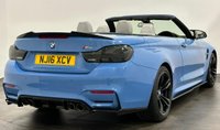 USED 2016 16 BMW M4 3.0 M4 2d 426 BHP Full Exterior Interior / Carbon Package, Neck Warmers, Silverstone Merino Leather, Heated Seats, Heads up Display, Convertible Comfort Package