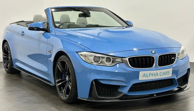 2016 16 BMW M4 3.0 M4 2d 426 BHP