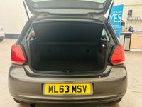 USED 2013 63 VOLKSWAGEN POLO 1.4 MATCH EDITION DSG AUTOMATIC 3 DOOR 83 BHP AUTOMATIC