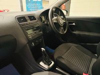 USED 2013 63 VOLKSWAGEN POLO 1.4 MATCH EDITION DSG AUTOMATIC 3 DOOR 83 BHP AUTOMATIC