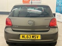 USED 2013 63 VOLKSWAGEN POLO 1.4 MATCH EDITION DSG AUTOMATIC 3 DOOR 83 BHP AUTOMATIC