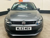 USED 2013 63 VOLKSWAGEN POLO 1.4 MATCH EDITION DSG AUTOMATIC 3 DOOR 83 BHP AUTOMATIC