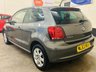 USED 2013 63 VOLKSWAGEN POLO 1.4 MATCH EDITION DSG AUTOMATIC 3 DOOR 83 BHP AUTOMATIC