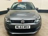 USED 2013 63 VOLKSWAGEN POLO 1.4 MATCH EDITION DSG AUTOMATIC 3 DOOR 83 BHP AUTOMATIC