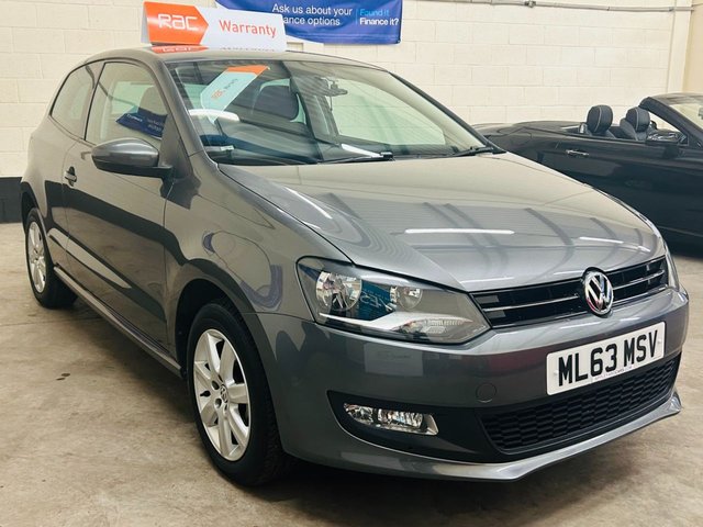 2013 63 Volkswagen Polo 1.4 MATCH EDITION DSG AUTOMATIC 3 DOOR 83 BHP