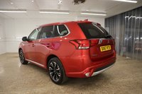 USED 2017 67 MITSUBISHI OUTLANDER 2.0 PHEV 4HS 5d 200 BHP LAST SERVICED AT 55,022 MILES IN A STUNNING COLOUR COMBO