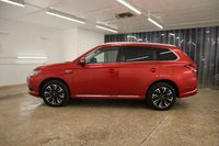 USED 2017 67 MITSUBISHI OUTLANDER 2.0 PHEV 4HS 5d 200 BHP LAST SERVICED AT 55,022 MILES IN A STUNNING COLOUR COMBO