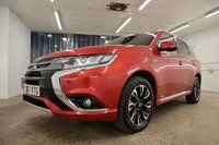 USED 2017 67 MITSUBISHI OUTLANDER 2.0 PHEV 4HS 5d 200 BHP LAST SERVICED AT 55,022 MILES IN A STUNNING COLOUR COMBO