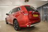 USED 2017 67 MITSUBISHI OUTLANDER 2.0 PHEV 4HS 5d 200 BHP LAST SERVICED AT 55,022 MILES IN A STUNNING COLOUR COMBO