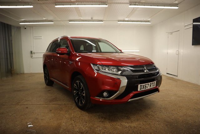 2017 67 Mitsubishi Outlander 2.0 PHEV 4HS 5d 200 BHP