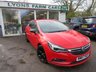 USED 2018 67 VAUXHALL ASTRA 1.0 SRI ECOTEC S/S 5d 104 BHP Vauxhall Main Dealer Service History + Just Serviced, One Previous Owner, MOT until February 2025, Excellent fuel economy!