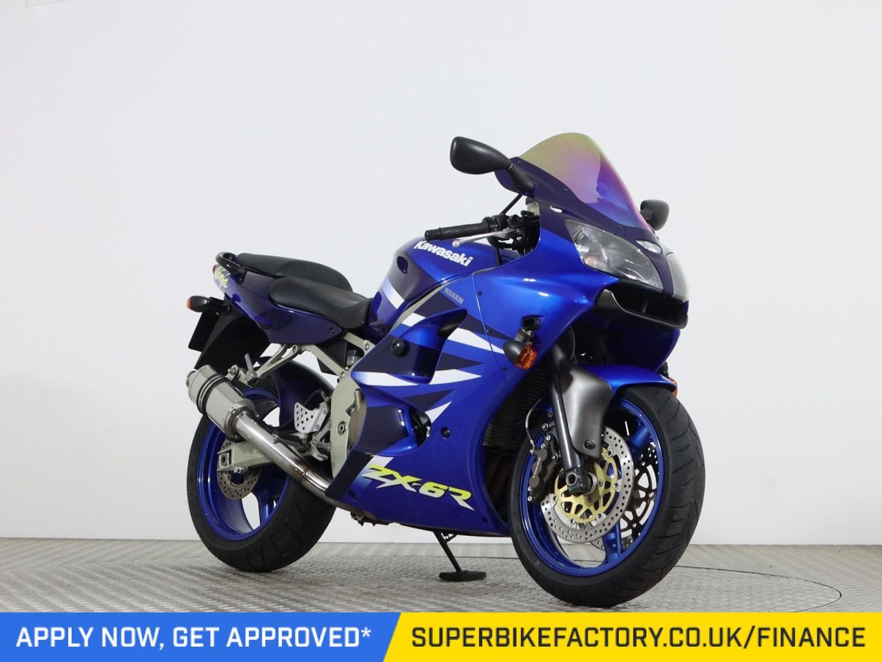 リン Kawasaki ZX-6R 600 2001 - Motorcycle specifications, photos
