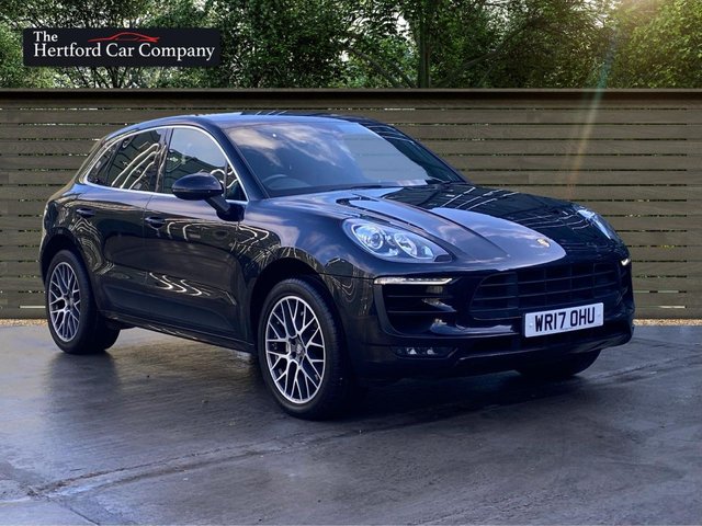 2017 17 Porsche Macan 3.0 D S PDK 5d 258 BHP