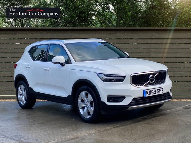 2019 69 Volvo Xc40 2.0 D3 MOMENTUM PRO AWD 5d 148 BHP