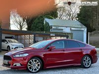 USED 2017 17 FORD MONDEO 2.0 ST-LINE X TDCI 5d 177 BHP 